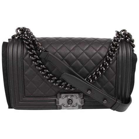 chanel black on black boy|chanel boys accessories.